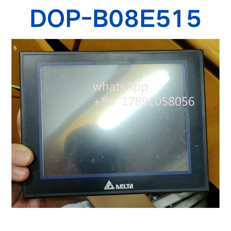 

Second hand DOP-B08E515 touch screen test OK, fast shipping