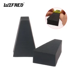 Wifreo 4pcs/6pcs Feather Clips CDC Fly Tying Tool Feather Fold Block Dubbing Hackle Holding Tools Fly Fishing Accessories