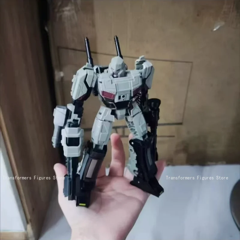 الأصلي العلامة التجارية الجديدة محول ألعاب روبوتية SS-114 كو JK13 Megatron G1 أنيمي أفلام تتحرك أرقام نموذج عمل شعبية هدايا السيارات #6