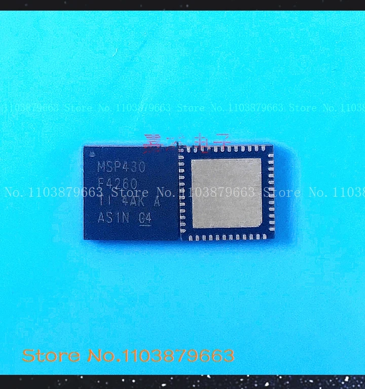 MSP430F4260IRGZR lettering MSP430F4260 QFN48 MCU