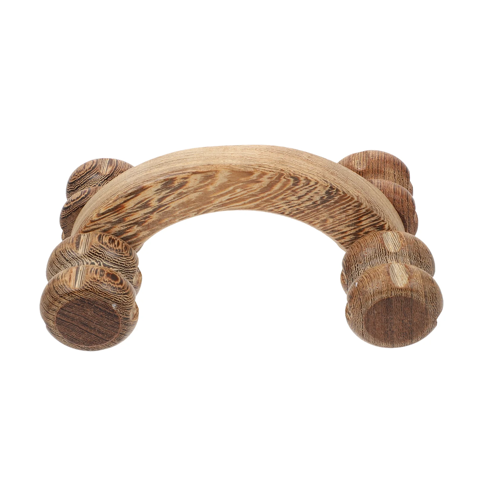 Wooden Wheel Massager Whole Body Massager Dredge Massaging Instrument Wooden Massager Roller Wood Massager