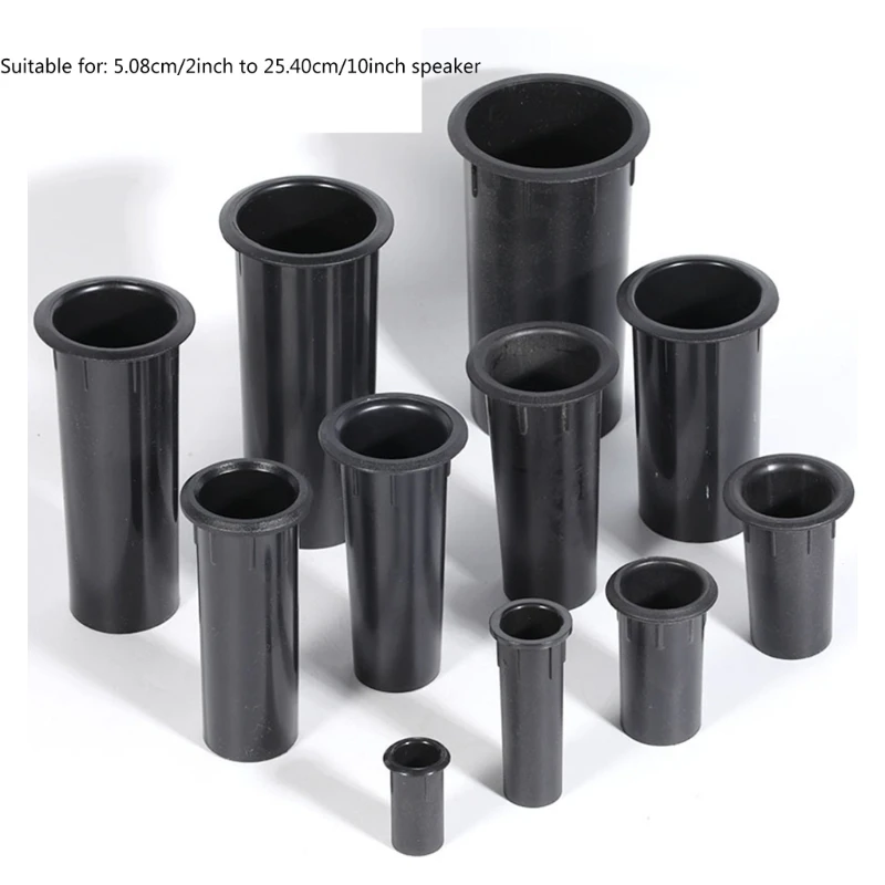 2-15Inch Loa Bộ Đảo Điện Ống Hướng Dẫn Ống Bass Ổ Cắm Lỗ Ống Dẫn Khí Lỗ Hướng Dẫn Loa Siêu Trầm Dày