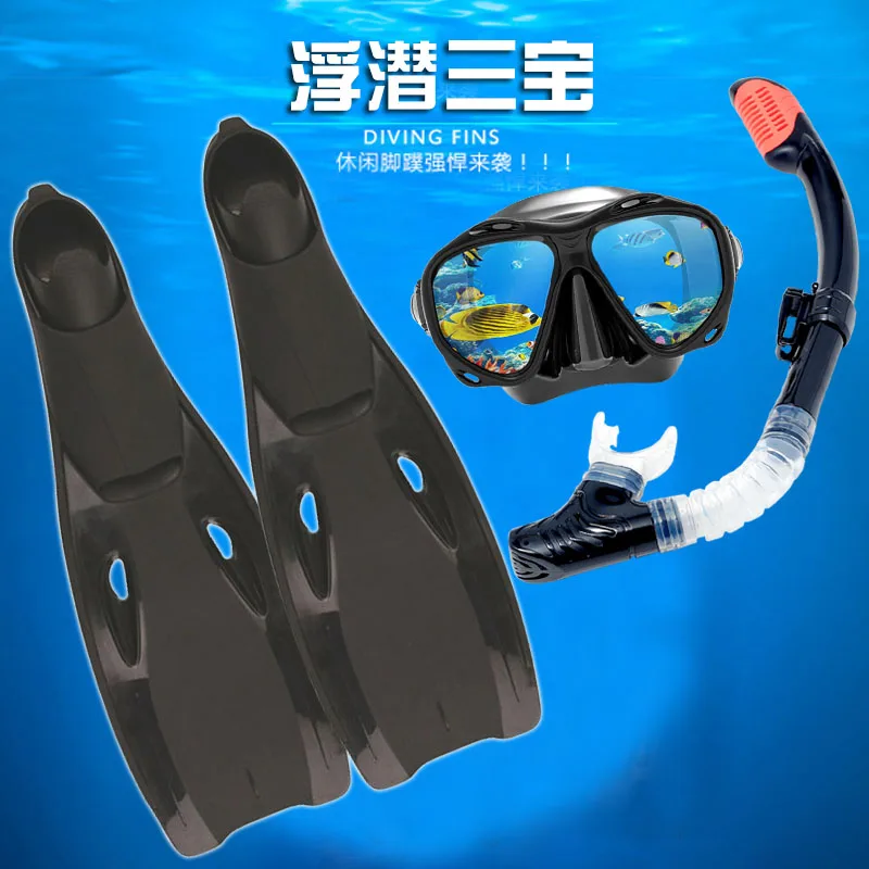 Professional Swimming Fins Adult Portable Silicone Scuba Diving Long Submersible Snorkeling Water Sports Equipment Dive Flippers