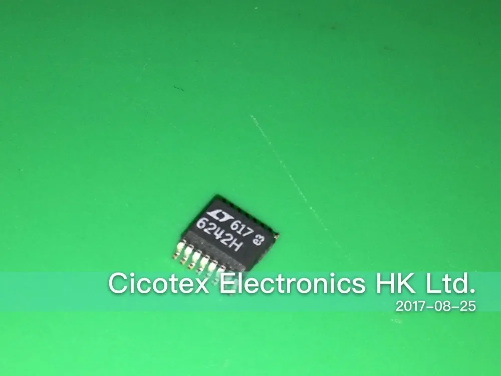 3 teile/los LTC6242HGN # PBF SSOP16 IC OPAMP GP 18MHZ RRO 16SSOP 6242H