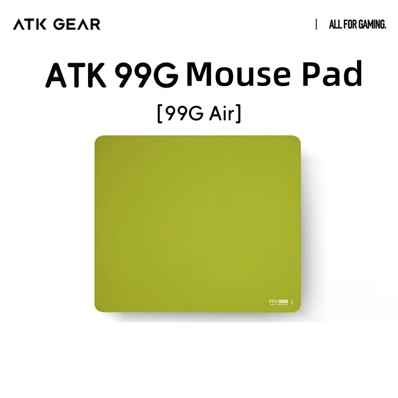 

ATK Large Desktop Balance Pad 99G Air Smooth Surface Mouse Pad for Esports Gaming Office CSGO COD Valorant - Gift Item