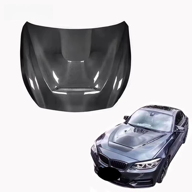 

Капот двигателя в стиле GTS из карбона для M2, M2C, F87 и M240i, F22, F23 (2014-2021)