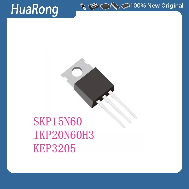 20Pcs/Lot SKP15N60 K15N60 IKP20N60H3 K20H603 KEP3205 TO-220