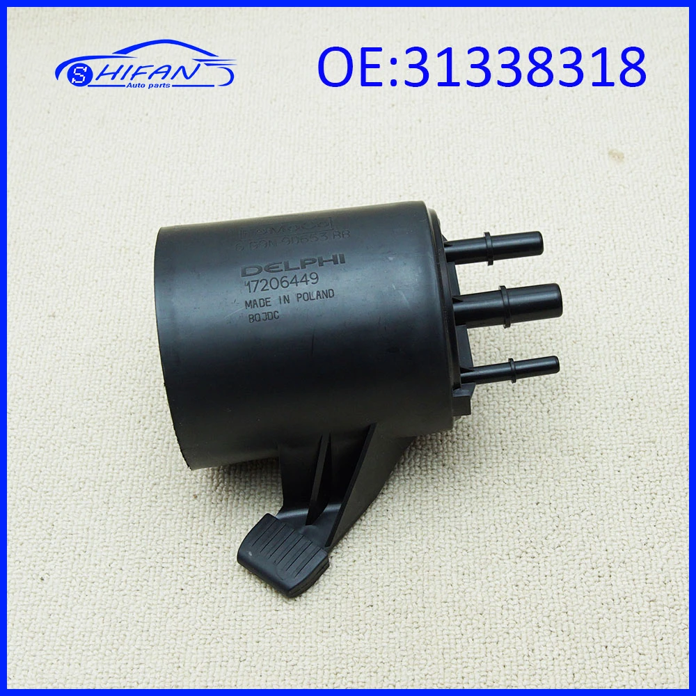 

31338318 Car Carbon Filter Accessories Carbon Canister For Volvo S80 S80L V40 V70 XC60 2010-2017 Automotive Accessories