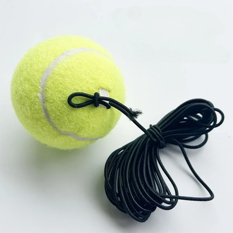 

Beginner's Tool for Single Player Practice Adult Children Tennis Training Device for Single Player with String Rebound Racket