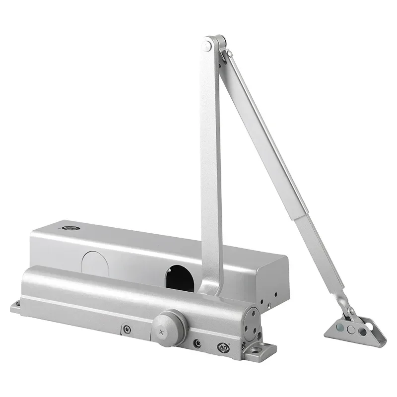 HD-8000 large door closer 200KG hydraulic buffer commercial silent iron door automatic door closer