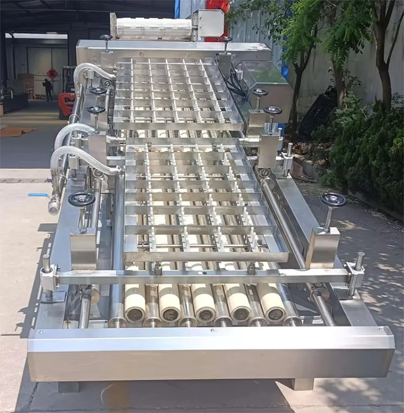 Leading Technology Industrial Peeling Shrimp Machine Seafood Processing Peeled Shrimp and Shell Separator Machine