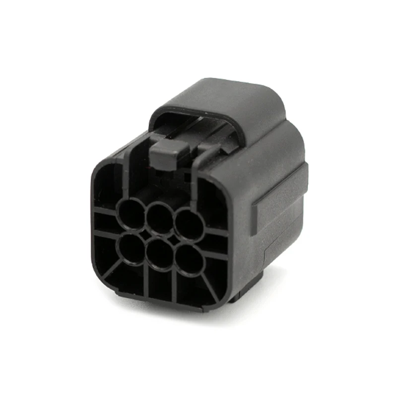 174262-2 Автомобильный водонепроницаемый разъем серии 1,8 6-контактный сенсорный штекер в оболочке с внутренней головкой
