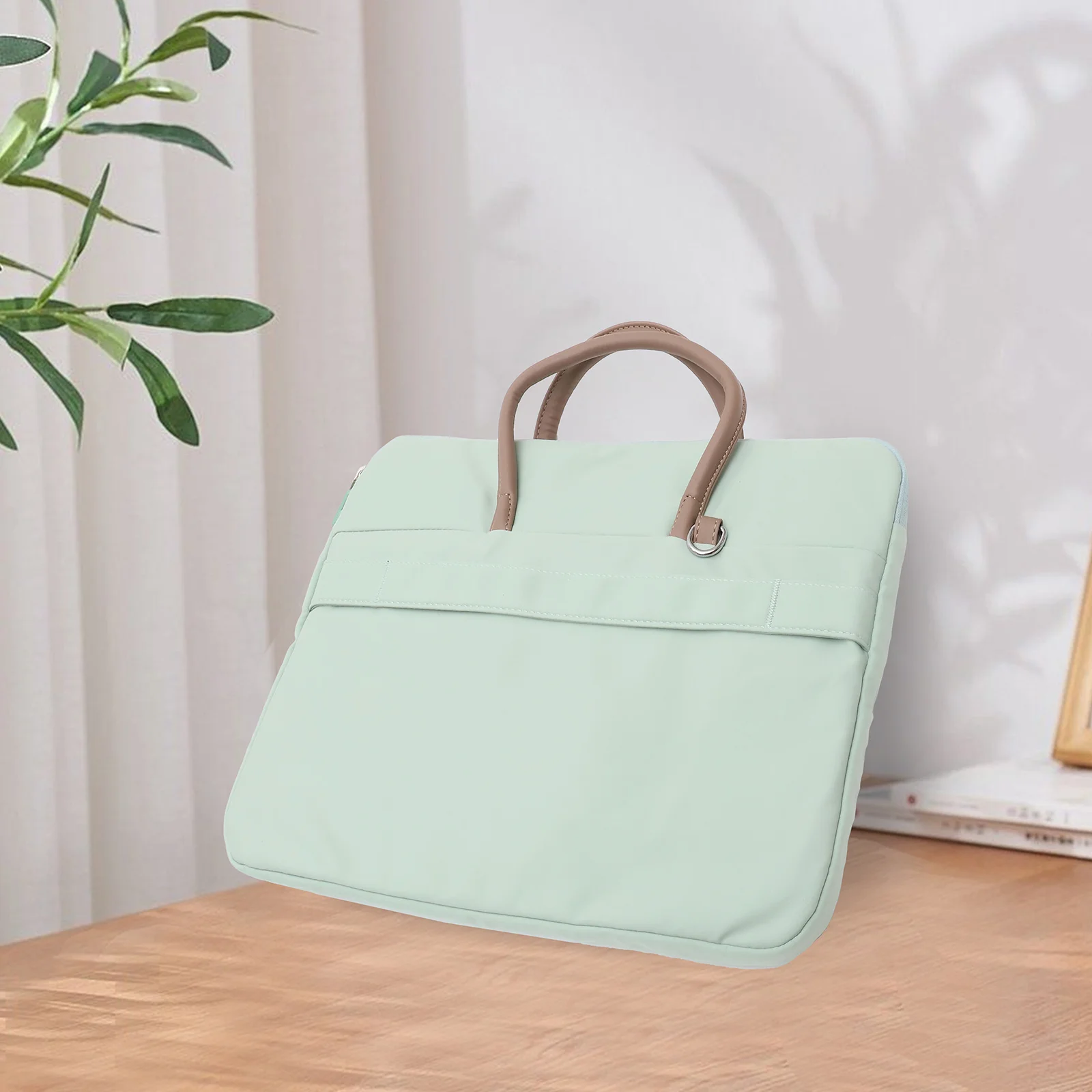 

Laptop Tote Bag 15 16.1 Inch Case Waterproof Business Travel Notebook Accessories Shoulder Bag