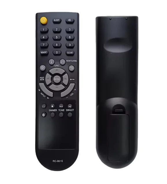 RC-961S Replace Remote Control for Onkyo CS-375D CS-375 CS-N575D CS-N575 CR-N775D CS-N775 CS-N790 CS-N780D CD Receiver