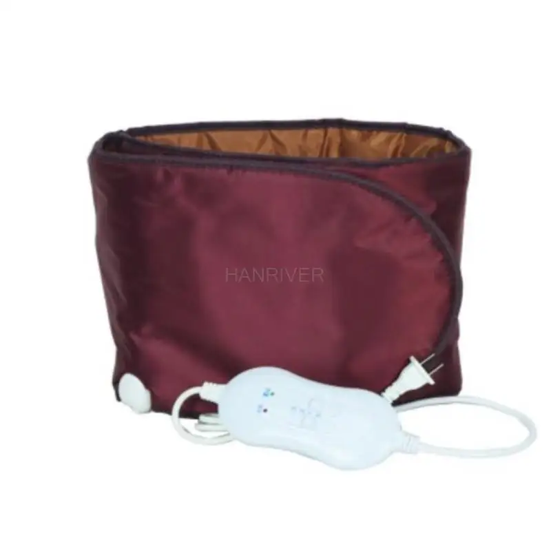 Far infrared massage belt slimming belt thermal electric heating Moxibustion waist support belt Thin thighs Thin arm 220V