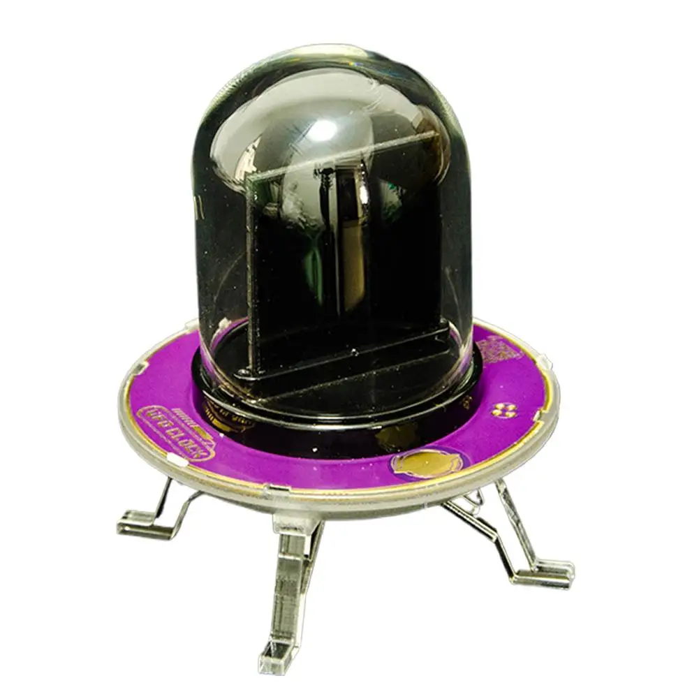 Creative Weather Stock Exchange Rates UFO Mars Lander Colorful Modeling Functional RGB Light Multi Sleep WiFi Night Light 2 J3O6