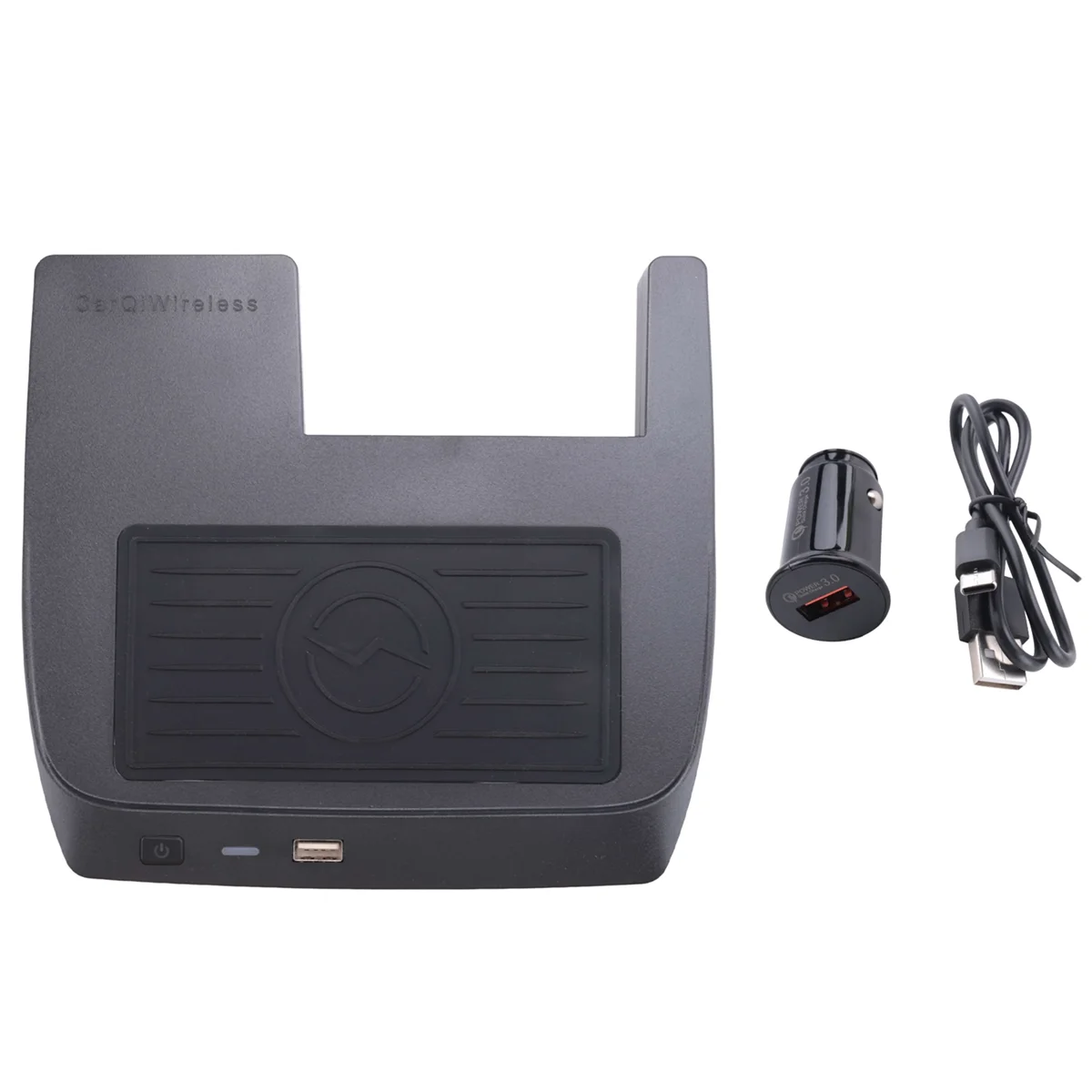 

Car Wireless Charger for Honda Civic 2016-2021 Accessories Center Console Storage Box Phone Wireless Charging Pad Mat