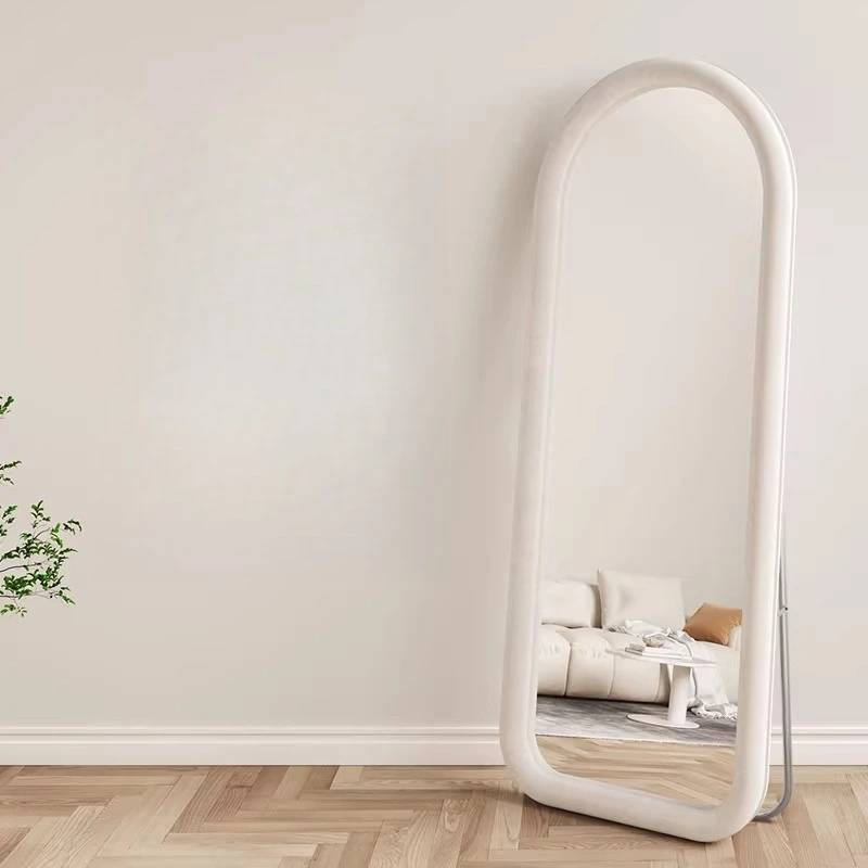 

Living Room Modern Mirror Full Body Korean Style Nordic Luxury Aesthetic Mirror Standing Funky Spiegel Wand Home Decorations