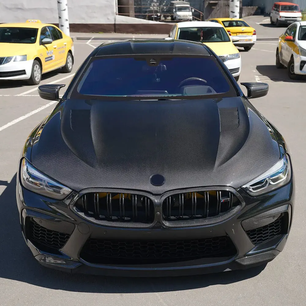 Carbon Fiber Engine Hood Bonnet for 840i New  8 Series 2018-2022 M8 2019-2022