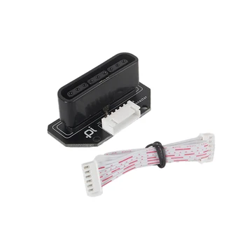 Manette de jeu sans fil XH2.54, adaptateur 2.4g, joystick, poignée PS2 avec récepteur, dualshock, pour robot programmable RC, kit de bricolage