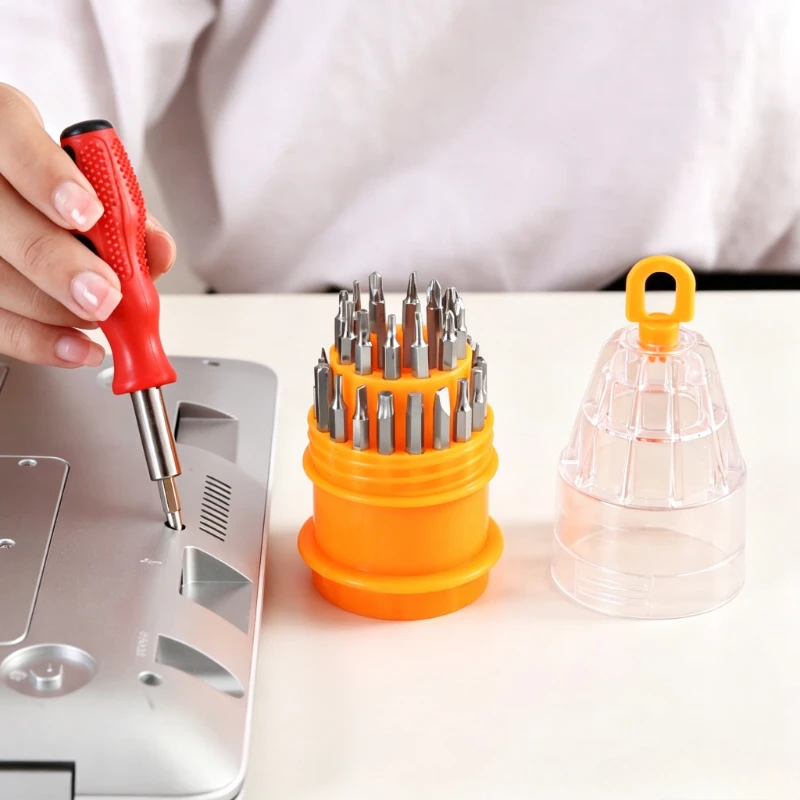 

Multifunctional Screwdriver Set Screwdriver Bits Kit Precision Repair Tools For Phone Laptop Electronic Device Maintenance