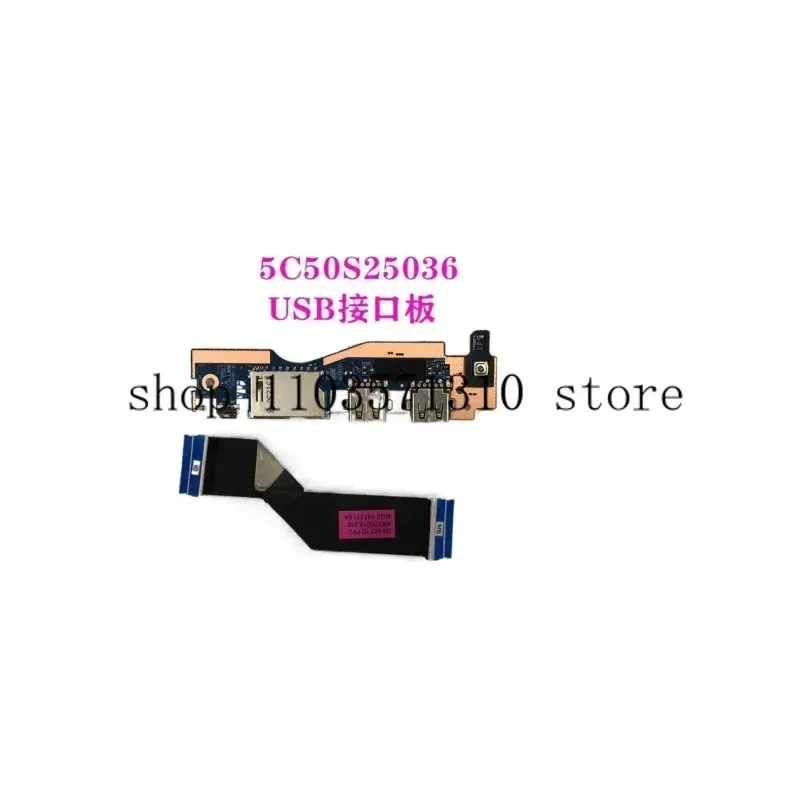 New for Lenovo New 15 IdeaPad 5 15IIL05 S550-15USB Board Cable Interface Board 5C50S25036 JM