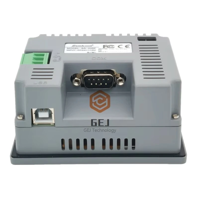 3,5 polegadas SK-035UE Samkoon DC 24V 320*240 Resolução Touch Screen HMI