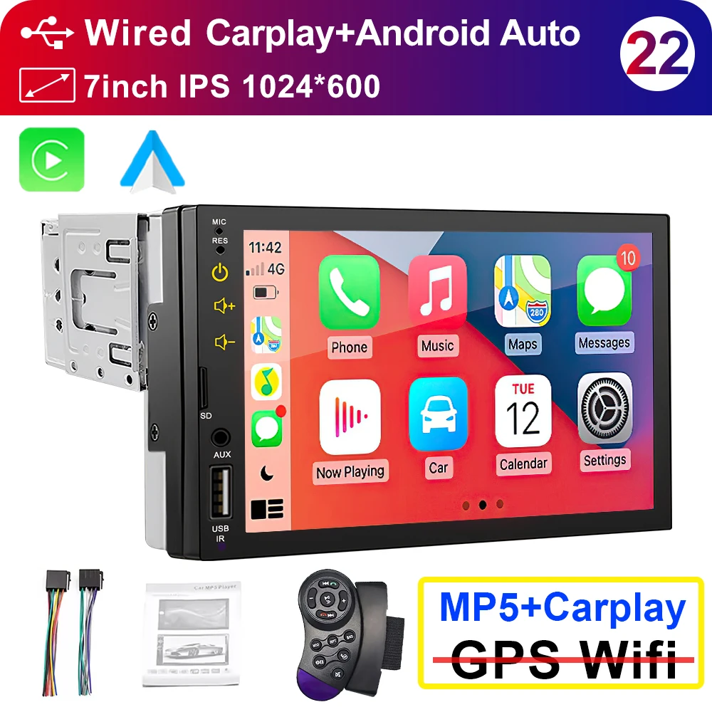 CarPlay Android Auto 6.86インチ オンダッシュモニター Amazon.co.jp: 【ワイヤレスCarPlay/Android Auto対応】 7インチ