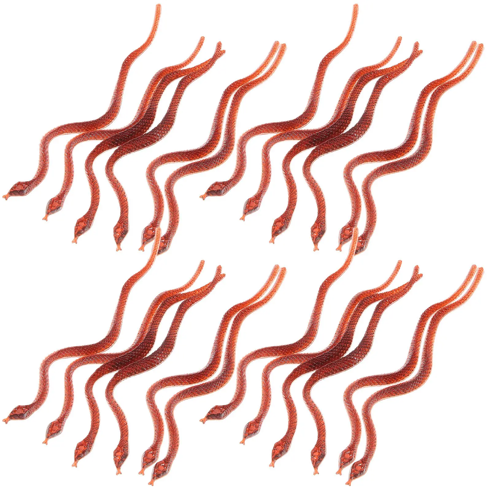 

100 шт. ярких реалистичных мини-змейок, искусственные змеи для вечеринок, розыгрышей, пугающих декораций, сценического реквизита, развлечений на детских мероприятиях