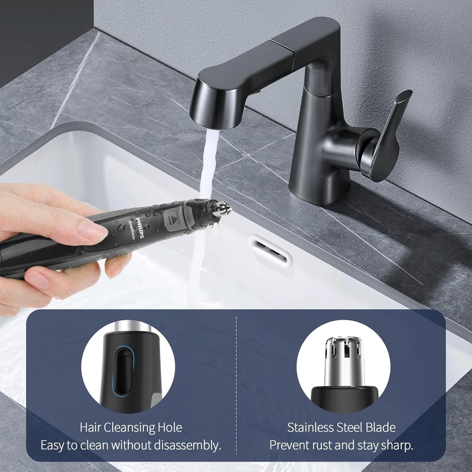 Рисунок 6 - Сменная головка триммера для волос