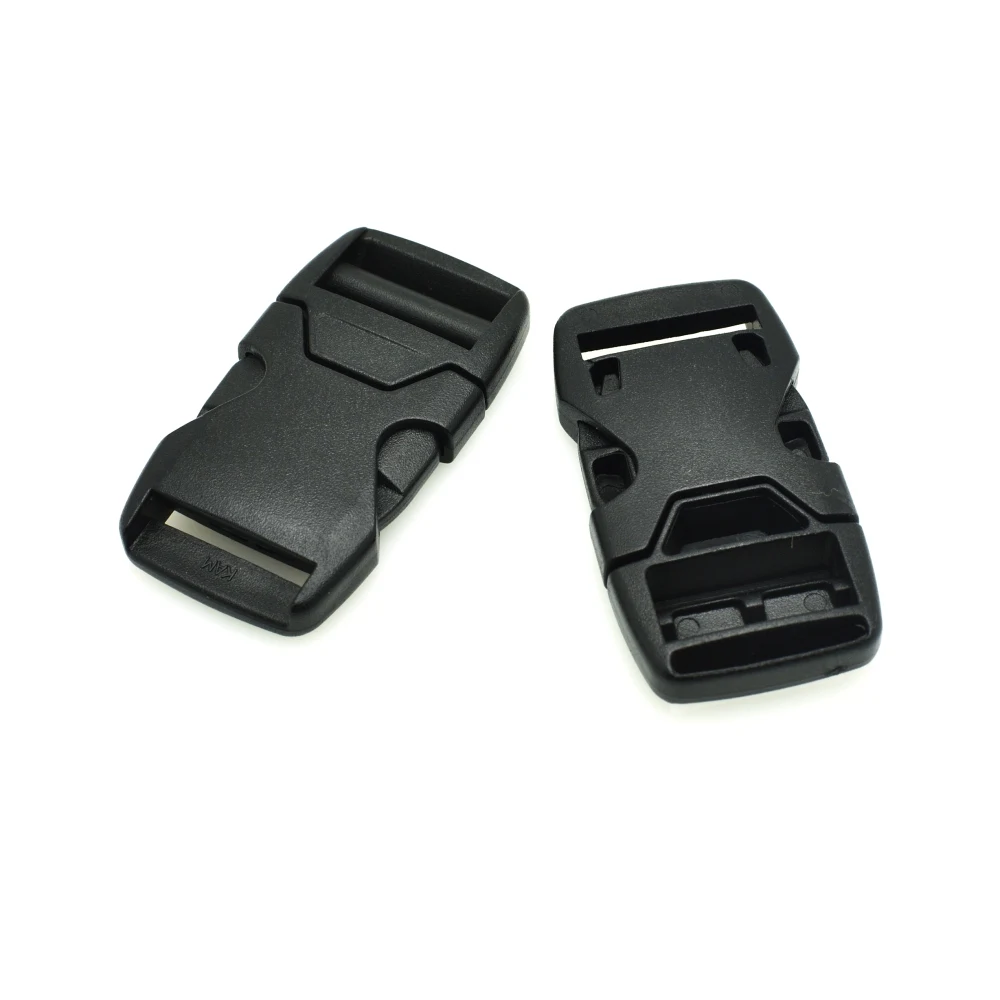1pcs Plastic Side Release Bump Buckle for DIY Backpack Bag Straps Dog Collar Sewing Accessories Size 20mm 25mm 32mm 38mm 50mm