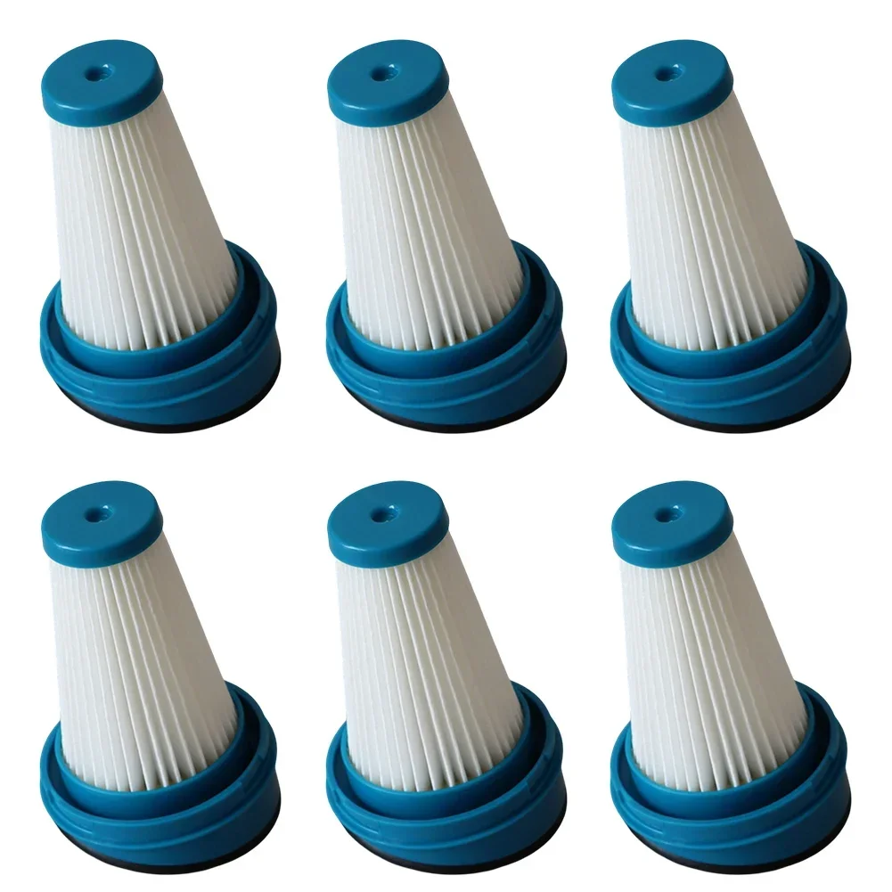 

6Pcs For Black Decker,VC2920 Filter, For 2-in-1 Cordless Stick Vacuums Cleaner # SVF11 Dry And Wet Usage For Floor Cleaning