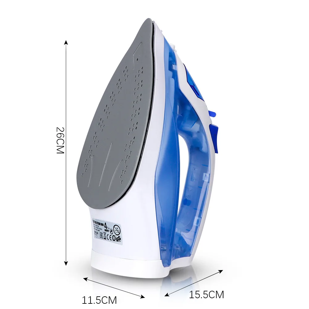 

Паровой утюг для одежды, американский стандарт 110В, европейский стандарт 220В, электрический утюг с функцией распыления пара, мощная модель для глажки одежды.