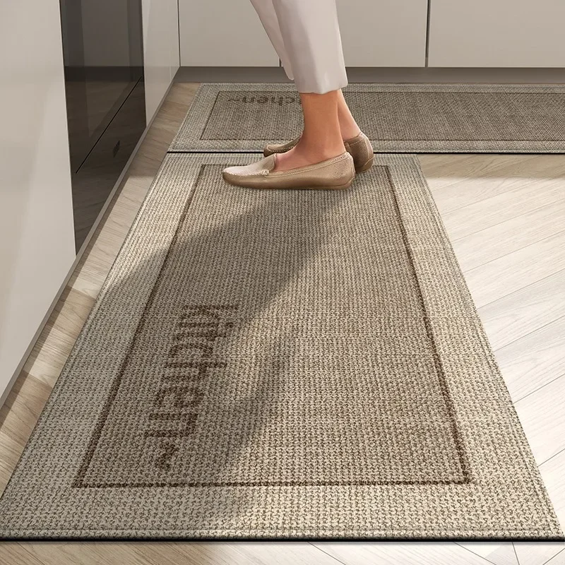 Kitchen Floor Mat Non-slip Carpet Anti-slip Wear-resistant Home Decor Long Rug Alfombra De Cocina 양탄자 Кухня Ковер