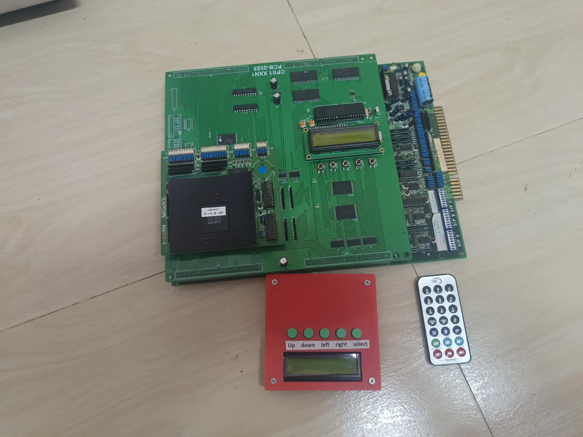 CPS1 Arcade Board Luxury Collection with Bluetooth Remote - 87 Classic Games