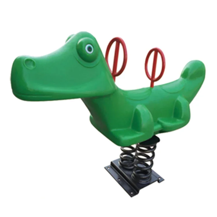 

Playground animal shape spring rider children playground equipment