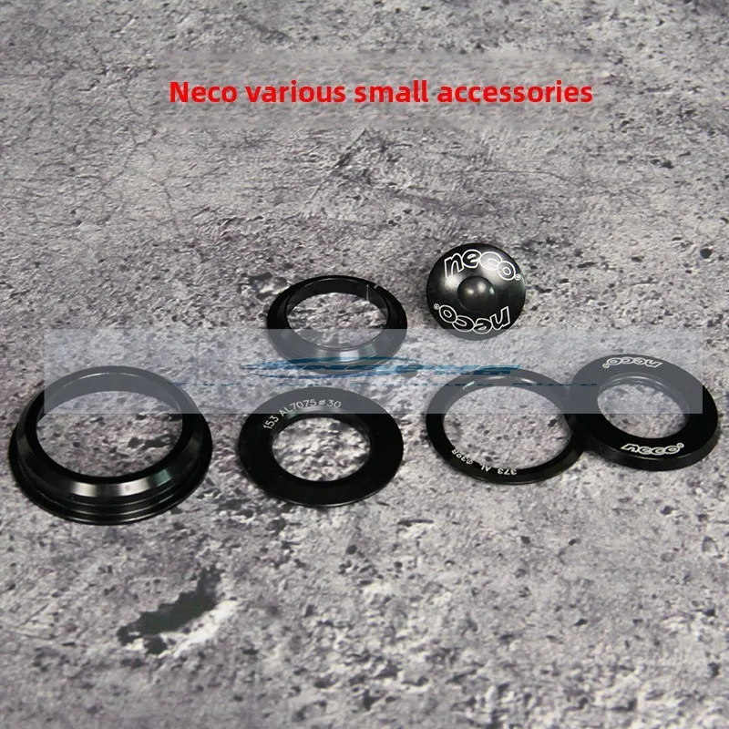 

Neco52 head straight pipe font fork resists conical bowl group flower center bowl group cover bowl cover aluminum alloy