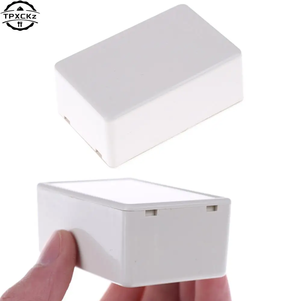 1pc Plastic Electronic Project Box Enclosure Instrument Case DIY 70x45x30mm For Electronic Projects Power Supply Units