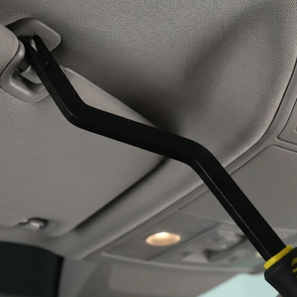 Sun Visor Removal Tool Grab Handle Release Clip Pry Bar for VW Golf Passat Tiguan Jetta Interior Ceiling Roof Disassembly Repair