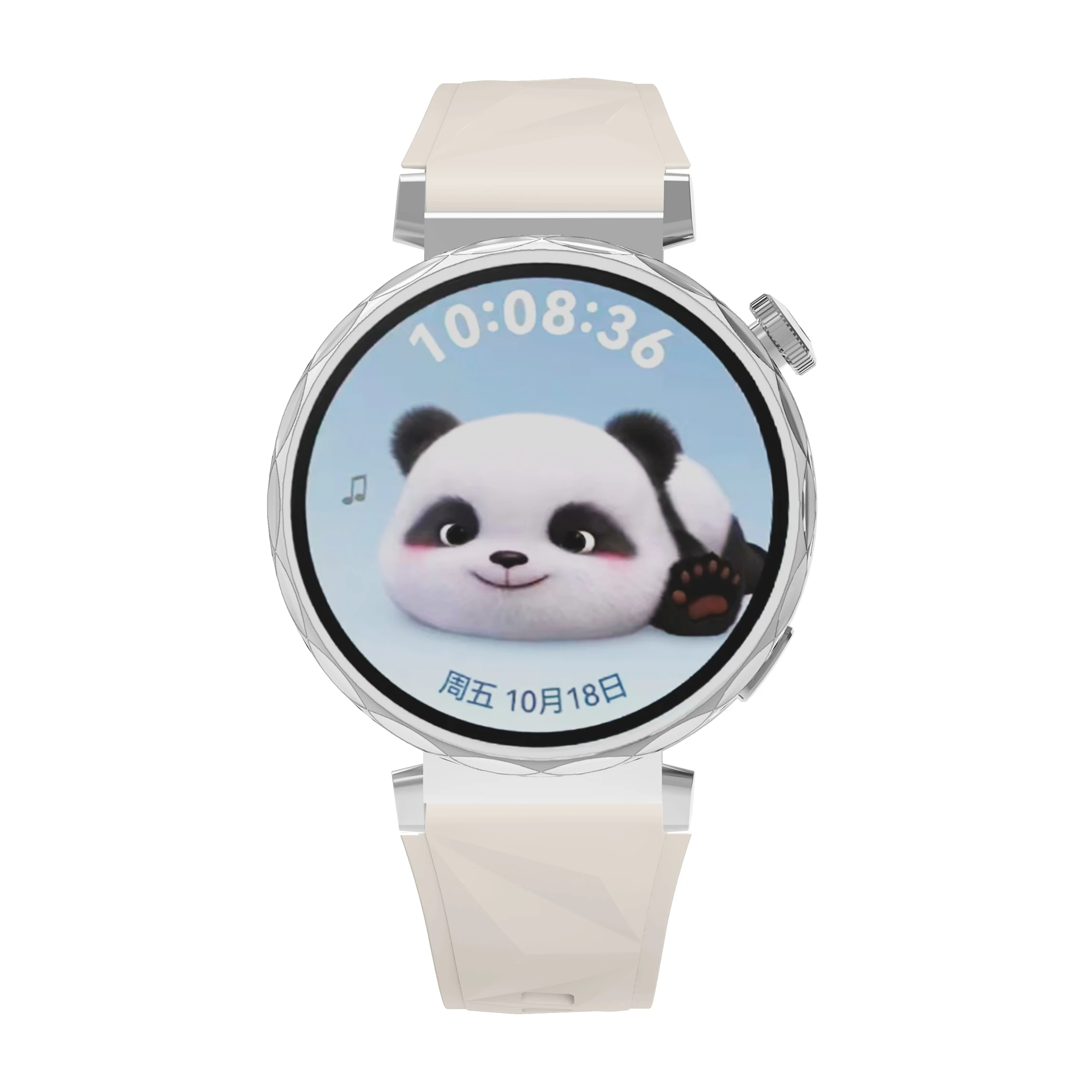 18mm Watchstrap for Huawei Watch GT5 Pro 42mm Outdoor Soft Lightweight Quick Release Rubber Bracelet for GT5 41mm Watchstrap