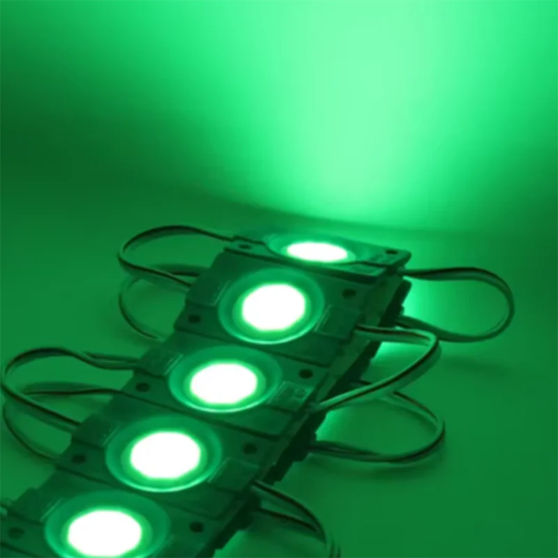 20pcs LED Module 12V COB Light Advertisement Design Sign Backlight Shop Banner Waterproof IP65 White Red Green Blue Yellow Green