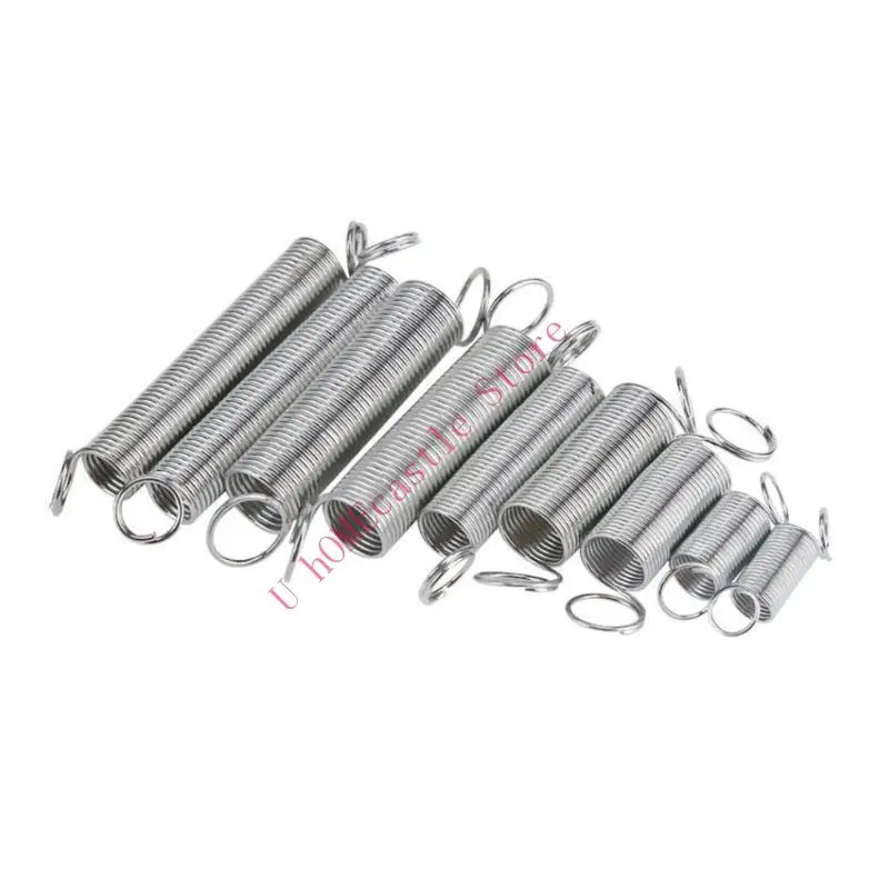 63HF Spring Assortment Packed in Clear Box for Repair DIY Projects Acid Resistance and Corrosion Resistance Springs