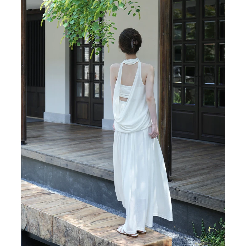 

Комплект SerioLudere Lazy Egg: топ-бюстье Pure Desire и юбка-карандаш — универсальный летний модный набор для молодых женщин