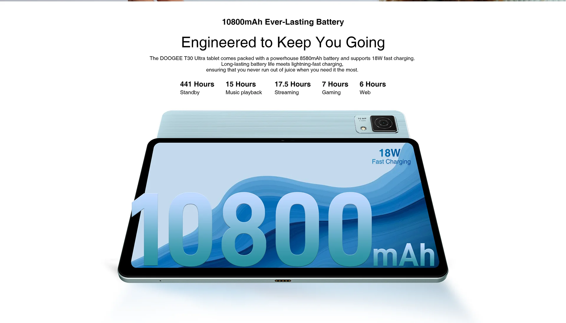 Doogee T30 Ultra Tablet 11 "2.5K Scherm Helio G99 Octa Core 7.6Mm 12Gb 256Gb Android 13 Quad Speakers Tablet