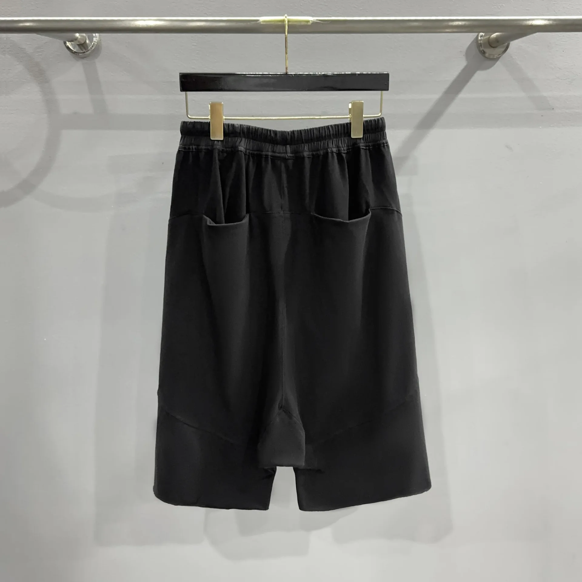 Rick Men\'s Shorts Casual Summer Baggy Harlan Pants Owens Trousers Harajuku High Street Fashion Sweatpants Y2k Women Clothing
