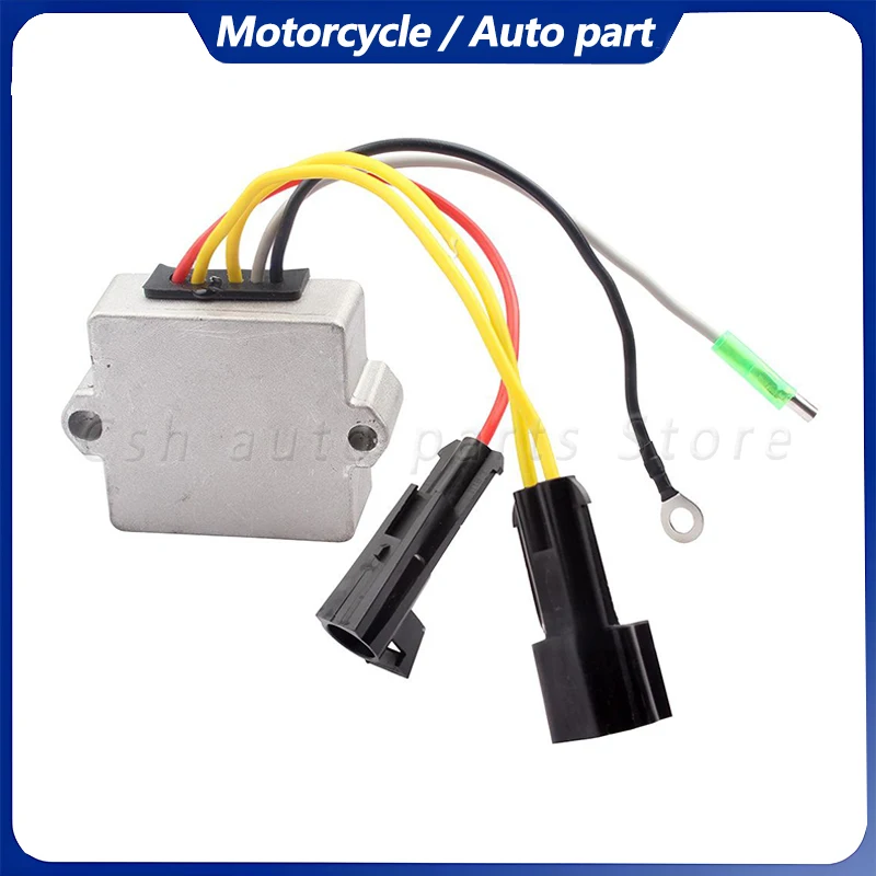 893640T01 5-Wire Voltage Regulator for Mercury Marine Outboard 4 Stroke 30HP 40HP 50HP 60HP Engines 893640001 883072T1 1943072K1