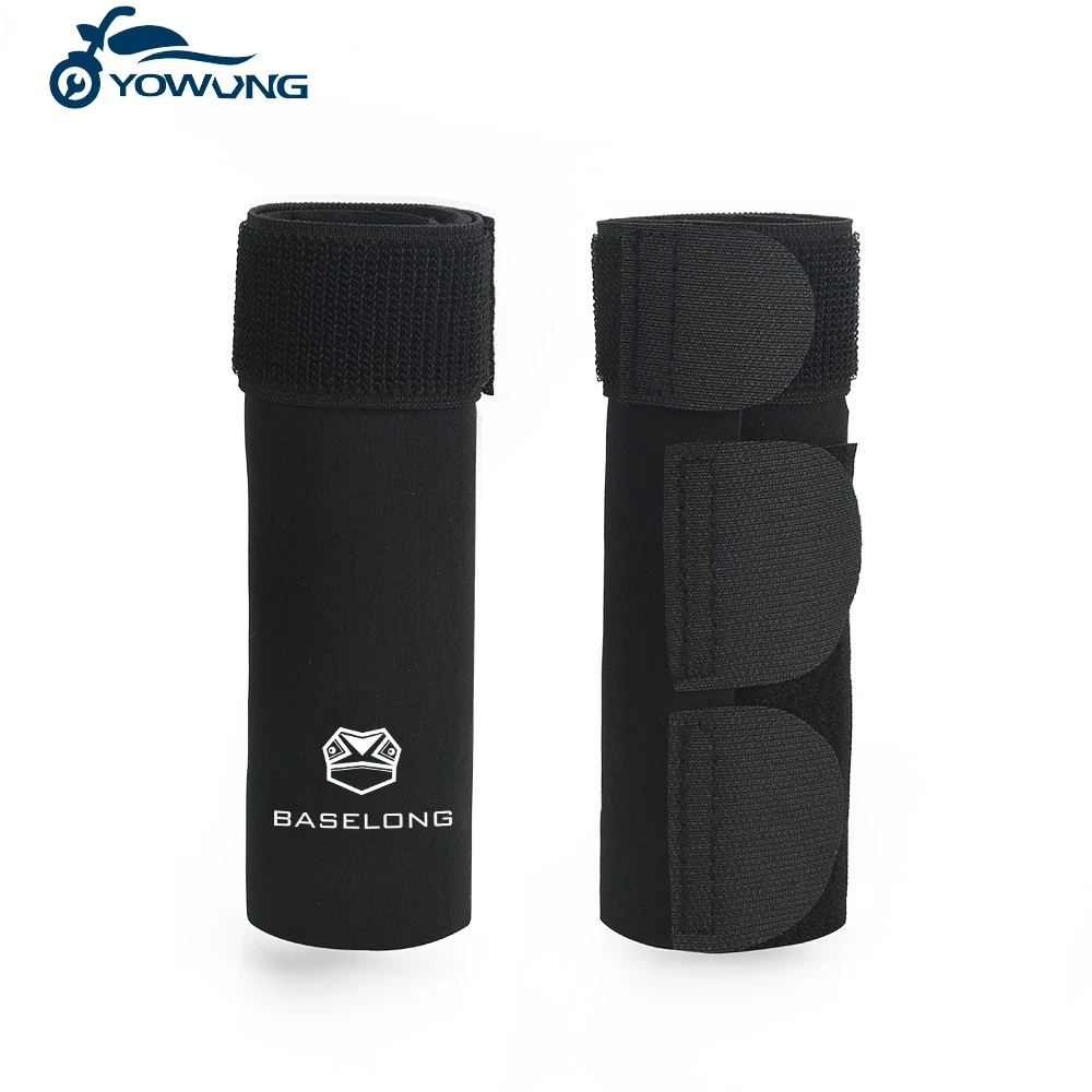 ل CFMOTO 800MT-X 800 MT-X 800mt-x 800 mt-x 2025 دراجة نارية الملحقات شوكة غطاء للحماية امتصاص الصدمات الغبار حامي