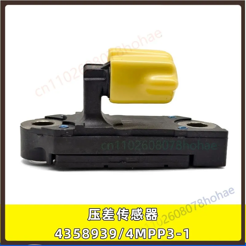 For Cummins ISX12 ISX15 Exhaust Differential Pressure Sensor 4358939 4MPP3‑1 Engine Parts