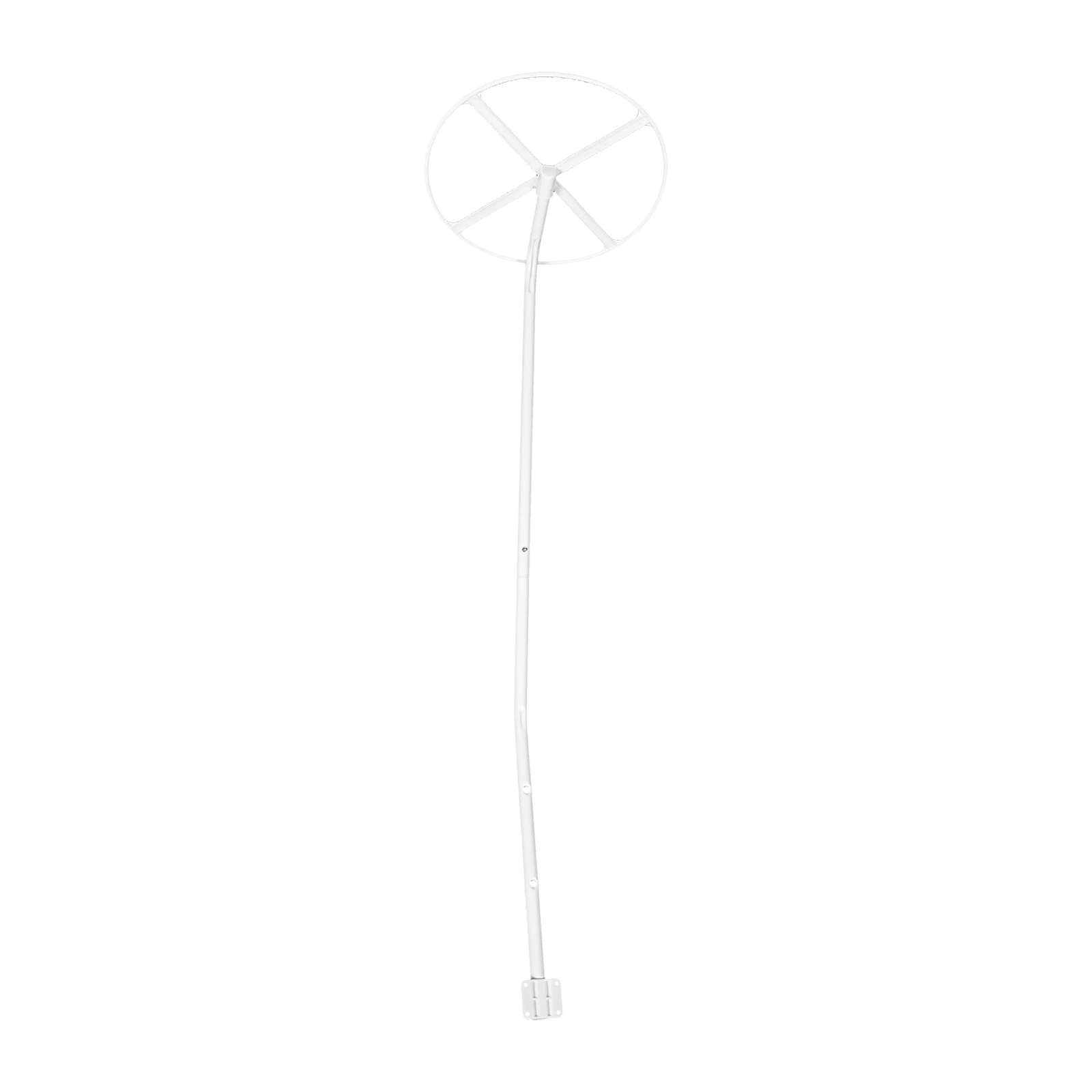 

Children Mosquito Net Pole Steel Pipe Holder Crib Canopy Bracket Toddler Bed Summer Practical Durability Strong