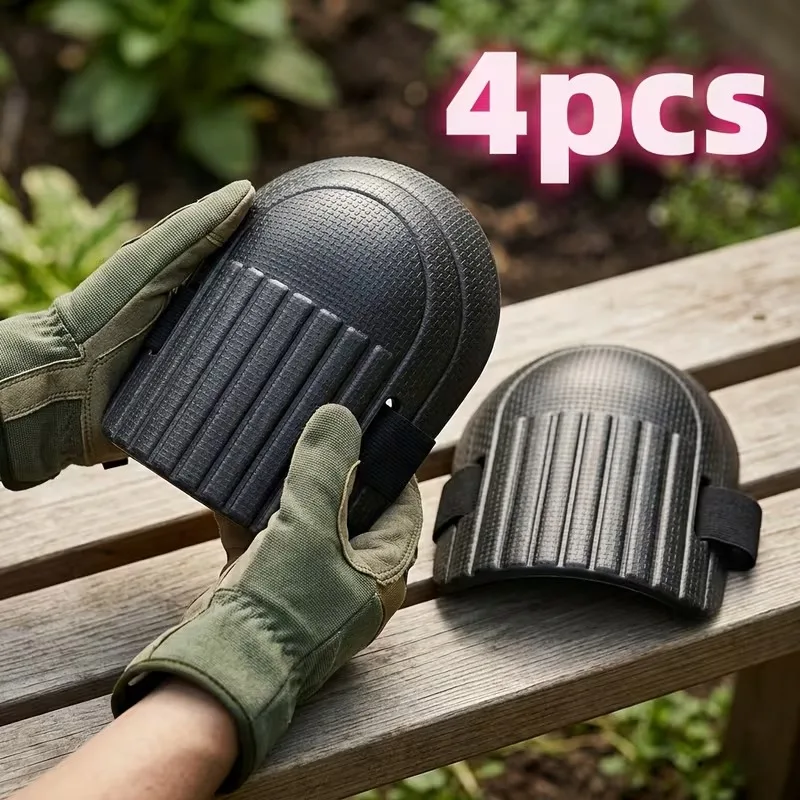 4pcs Home and Garden Knee Pads, Labor Protection Knee Pads, Kneeling Knee Pads, Construction Site Knee Pads,Landscaping Knee Pa